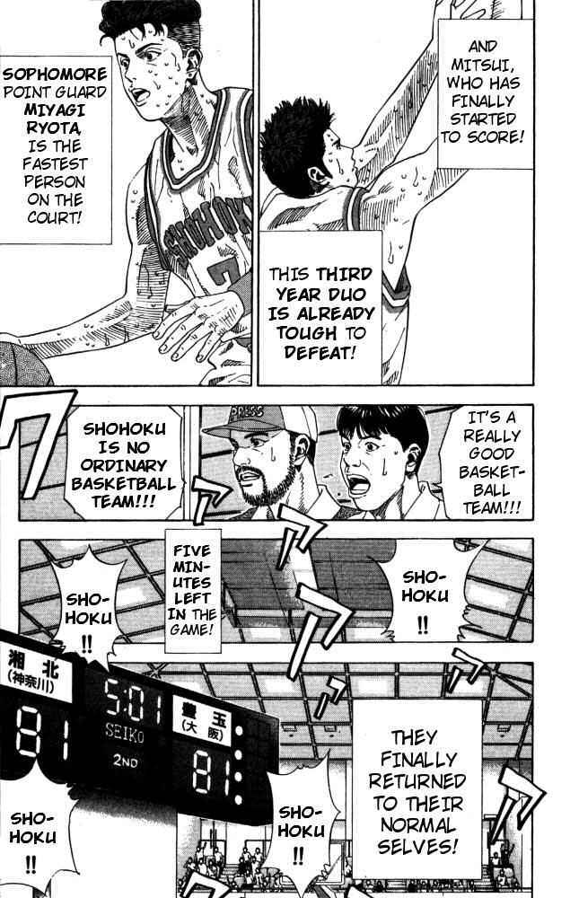 Slam Dunk Chap 210 - Next Chap 211