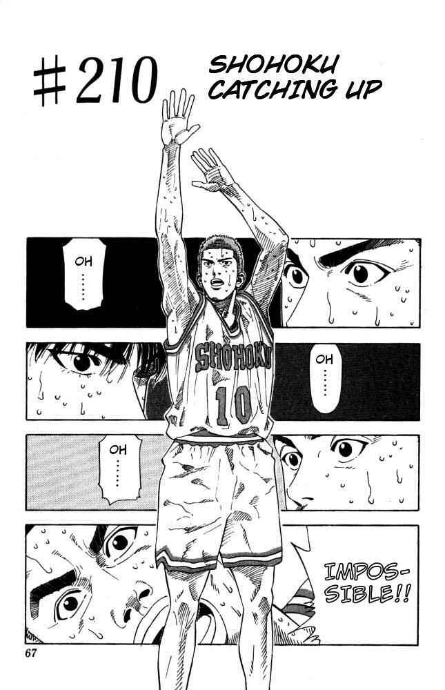 Slam Dunk Chap 210 - Next Chap 211
