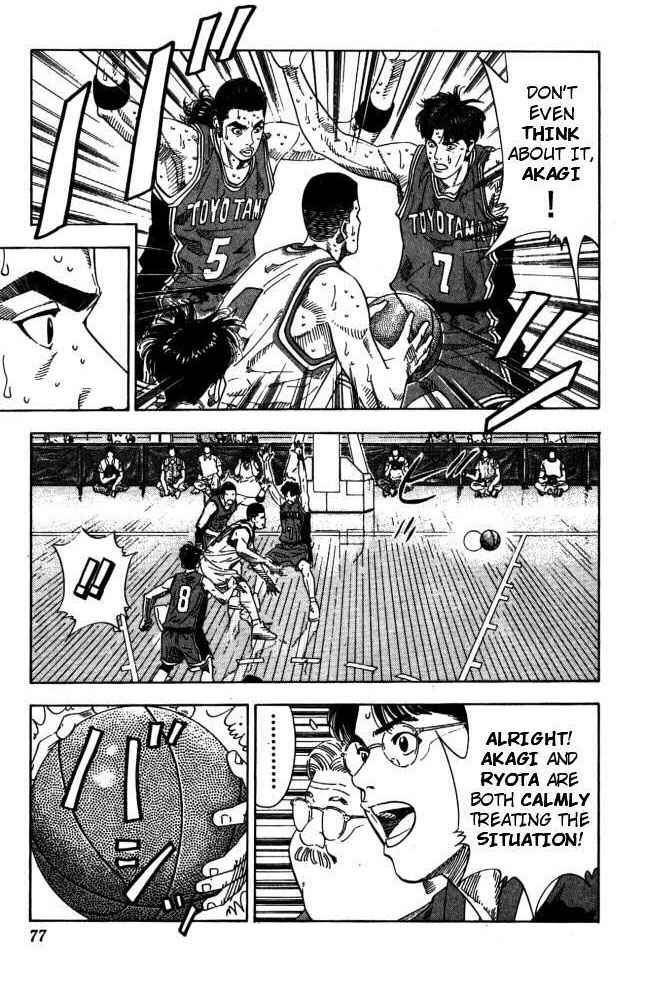 Slam Dunk Chap 210 - Next Chap 211