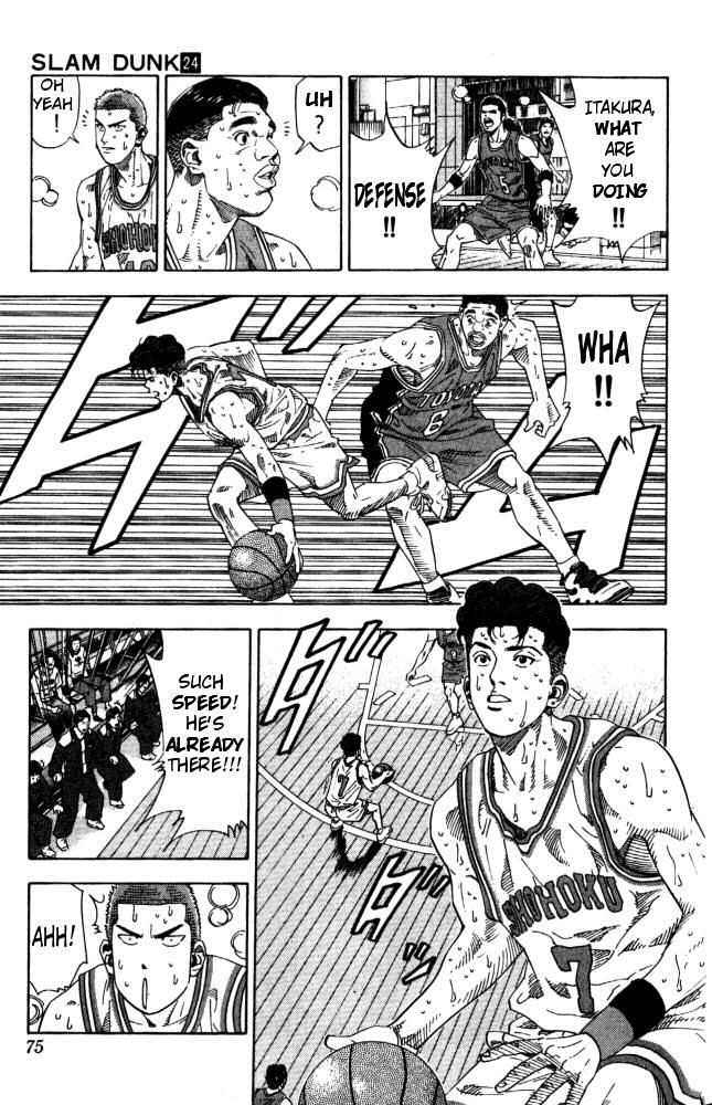 Slam Dunk Chap 210 - Next Chap 211