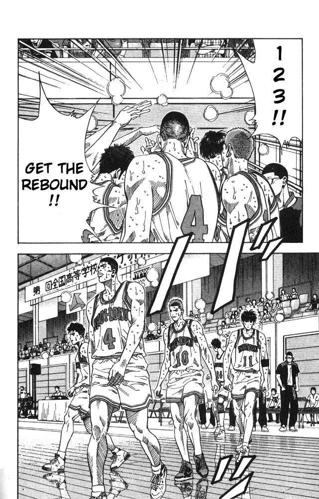 Slam Dunk Chap 211 - Next Chap 212