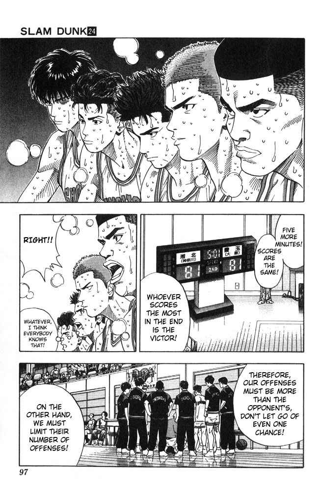 Slam Dunk Chap 211 - Next Chap 212
