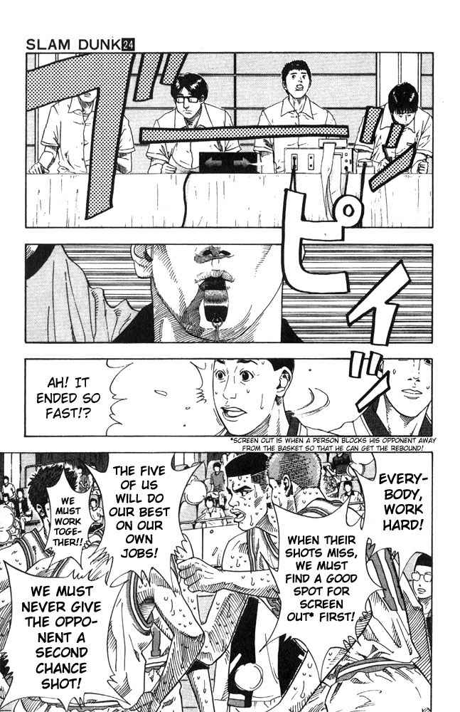 Slam Dunk Chap 211 - Next Chap 212