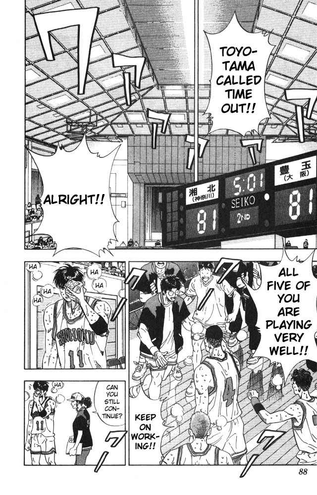 Slam Dunk Chap 211 - Next Chap 212