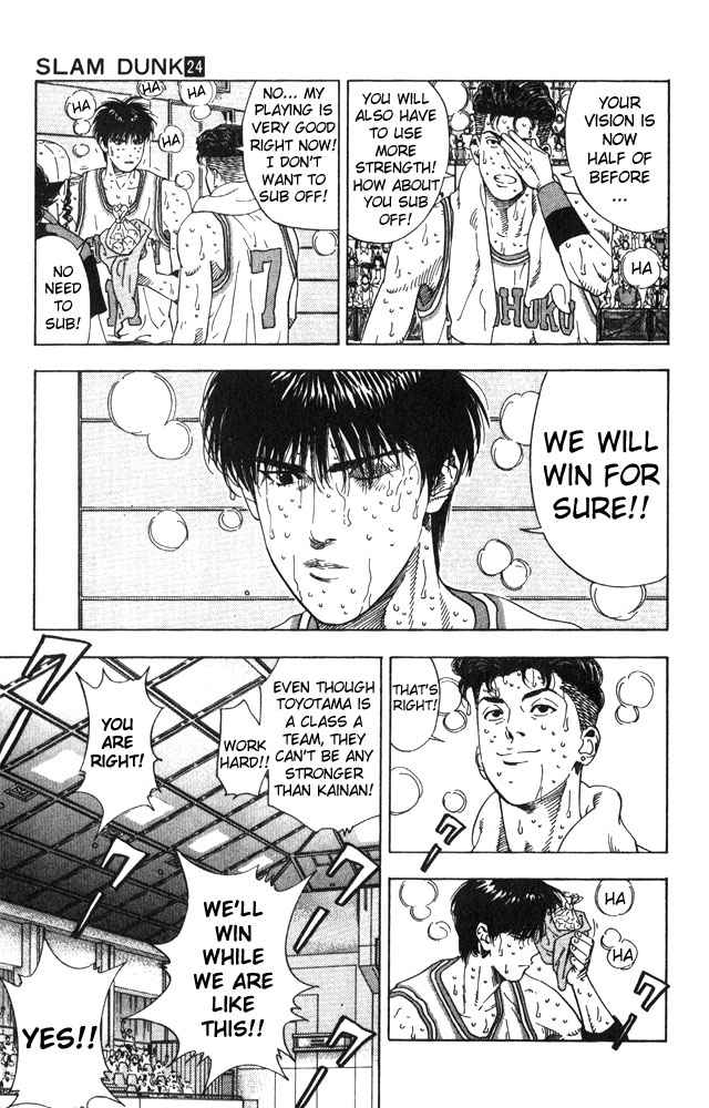 Slam Dunk Chap 211 - Next Chap 212