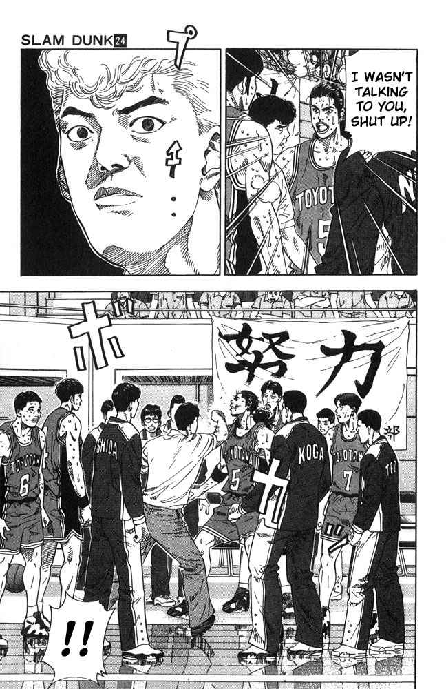Slam Dunk Chap 211 - Next Chap 212