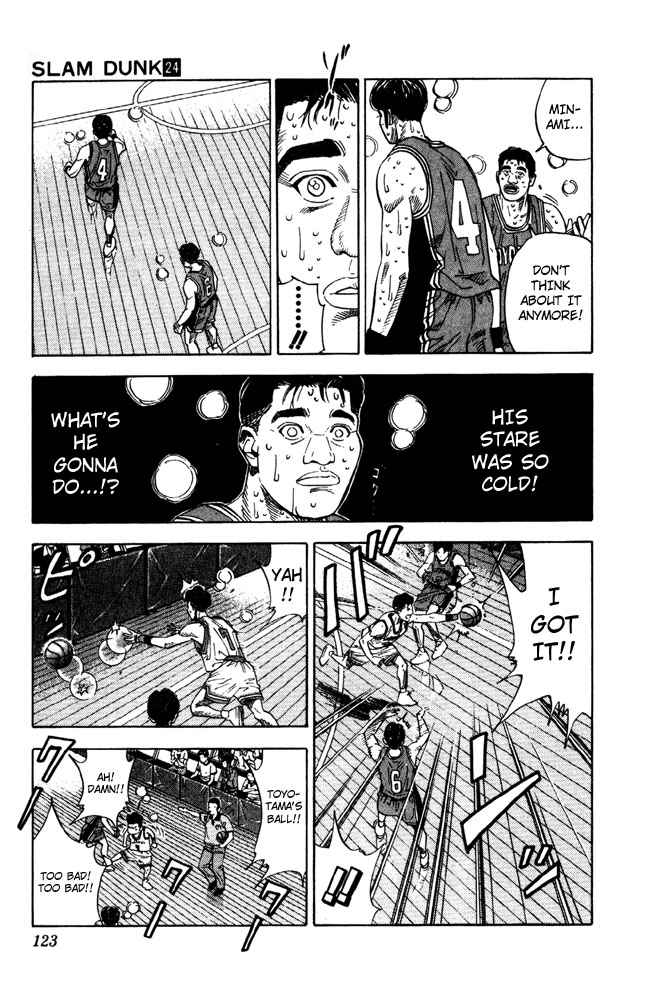 Slam Dunk Chap 212 - Next Chap 213