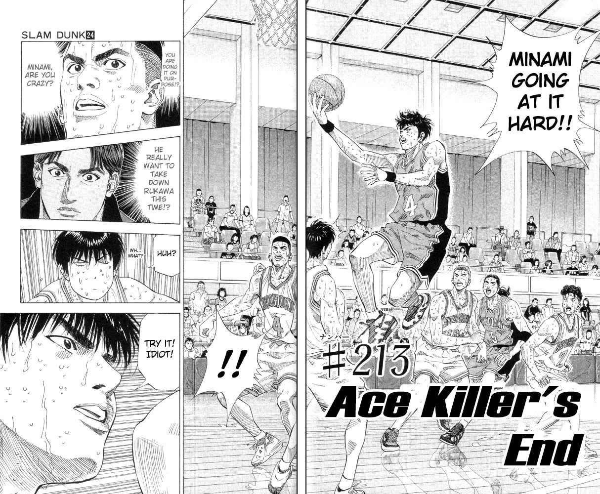 Slam Dunk Chap 213 - Next Chap 214
