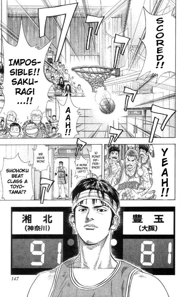 Slam Dunk Chap 213 - Next Chap 214