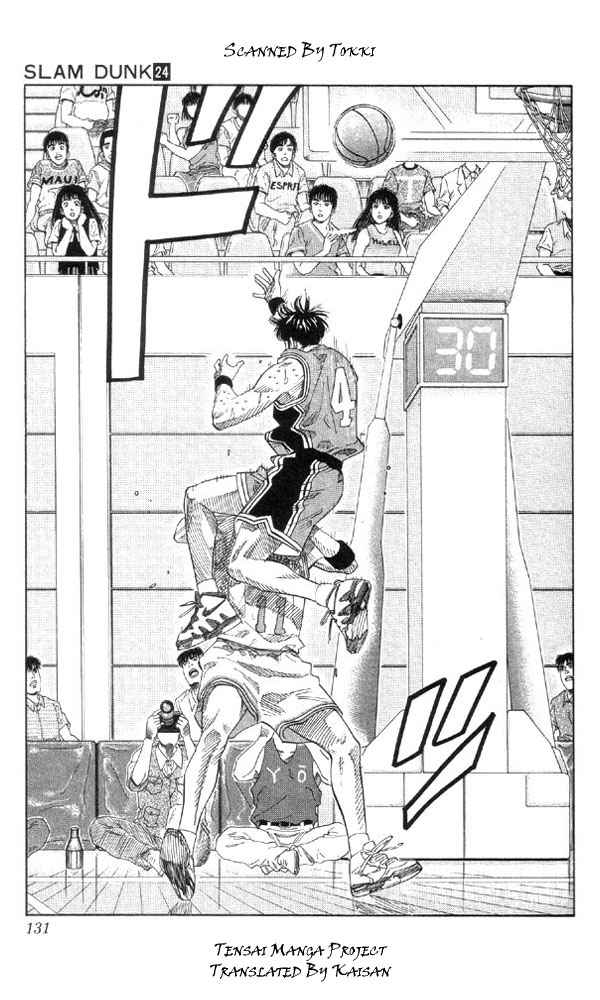 Slam Dunk Chap 213 - Next Chap 214