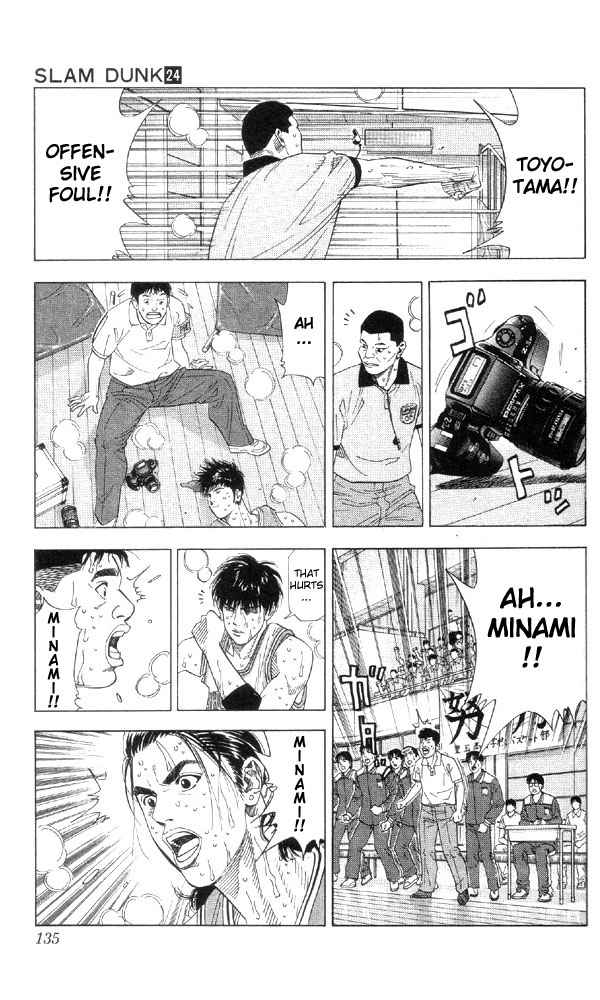 Slam Dunk Chap 213 - Next Chap 214