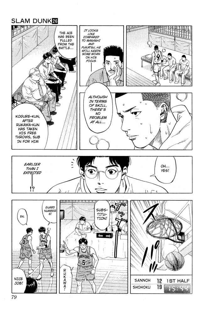 Slam Dunk Chap 228 - Next Chap 229