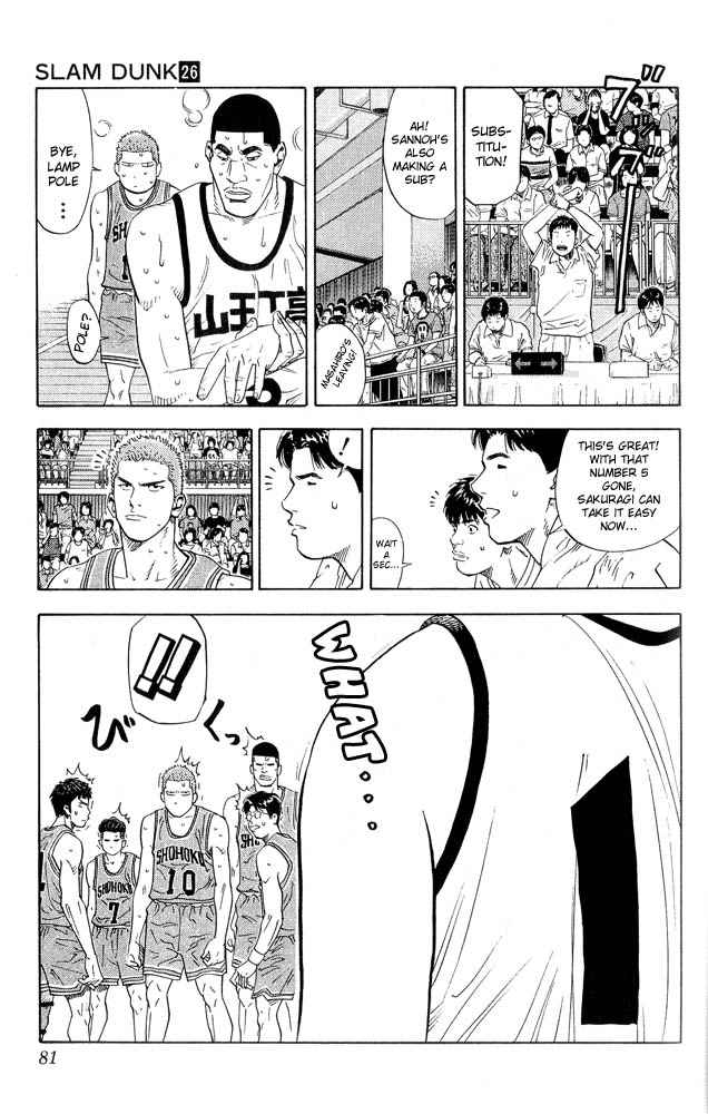 Slam Dunk Chap 228 - Next Chap 229