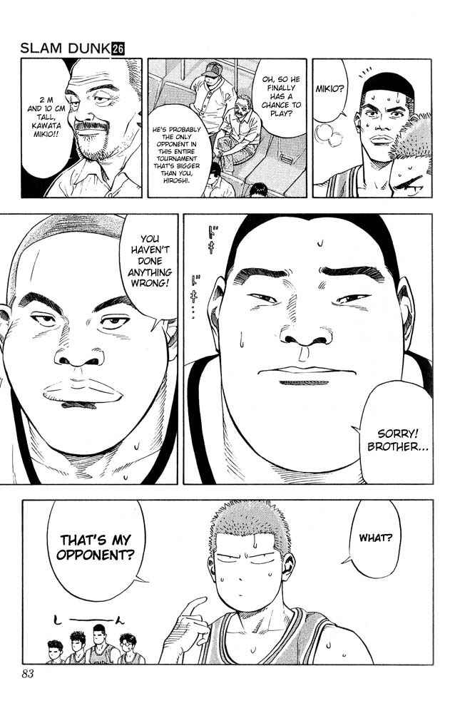 Slam Dunk Chap 228 - Next Chap 229