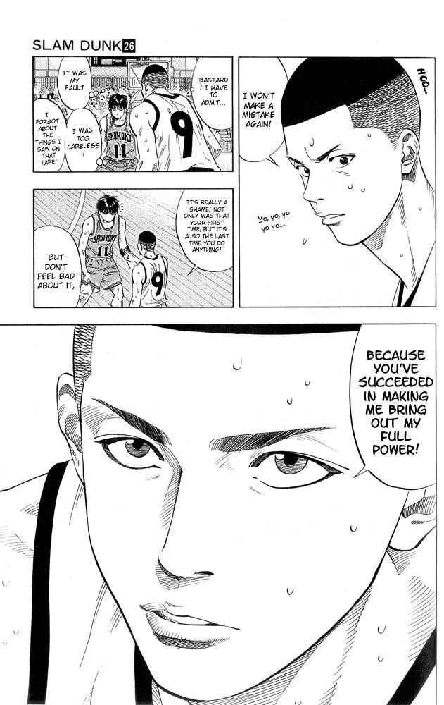 Slam Dunk Chap 228 - Next Chap 229