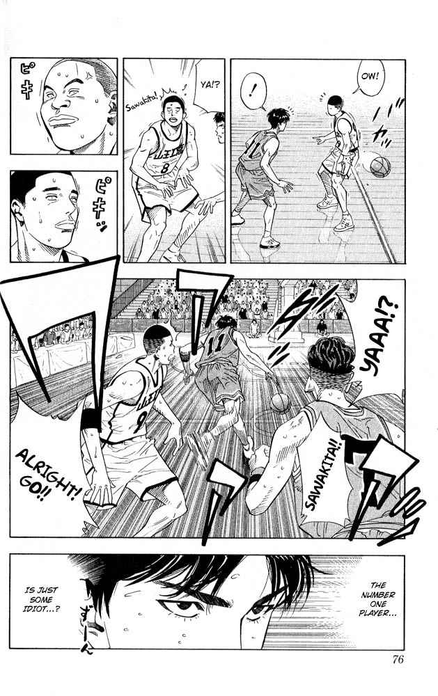 Slam Dunk Chap 228 - Next Chap 229