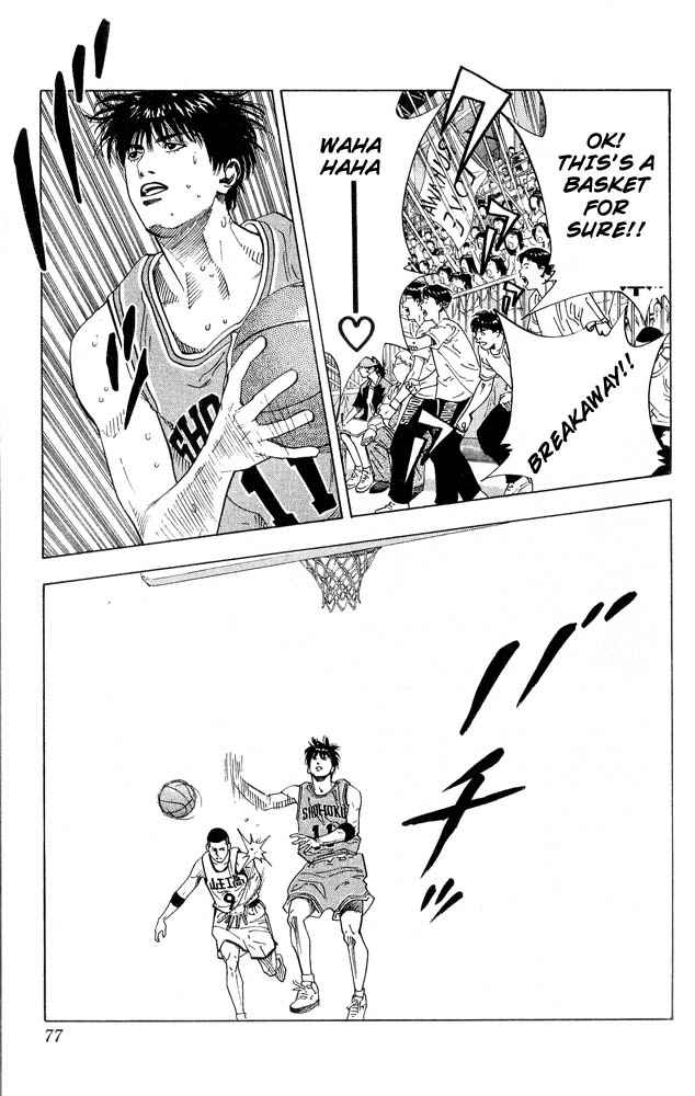 Slam Dunk Chap 228 - Next Chap 229