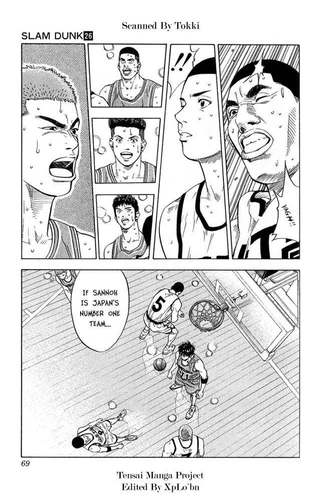 Slam Dunk Chap 228 - Next Chap 229