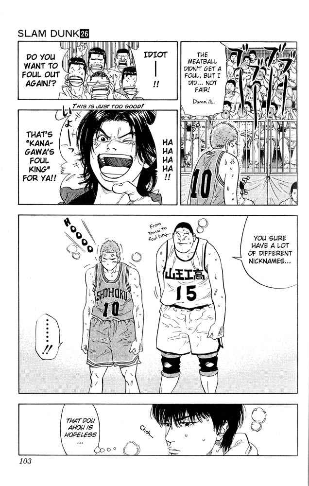 Slam Dunk Chap 229 - Next Chap 230