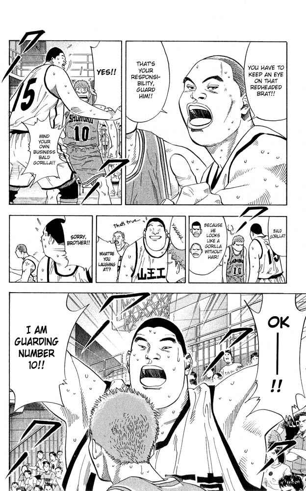Slam Dunk Chap 229 - Next Chap 230