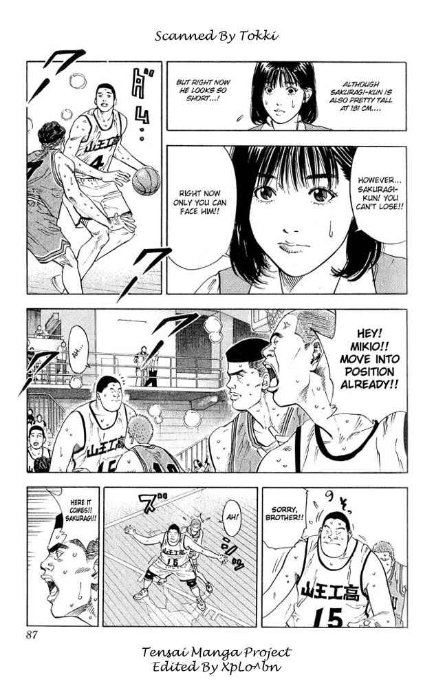 Slam Dunk Chap 229 - Next Chap 230