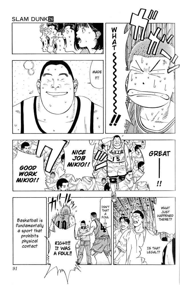 Slam Dunk Chap 229 - Next Chap 230
