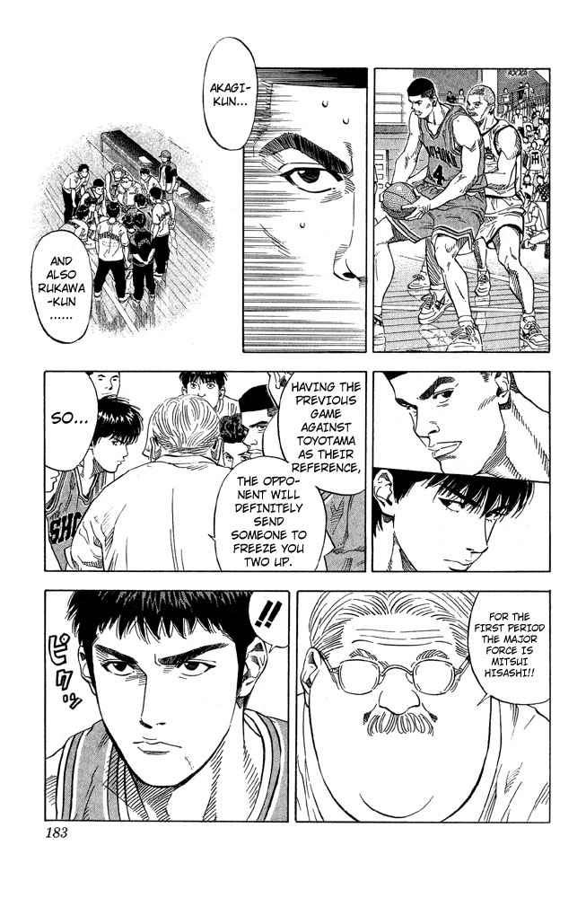 Slam Dunk Chap 224 - Next Chap 225