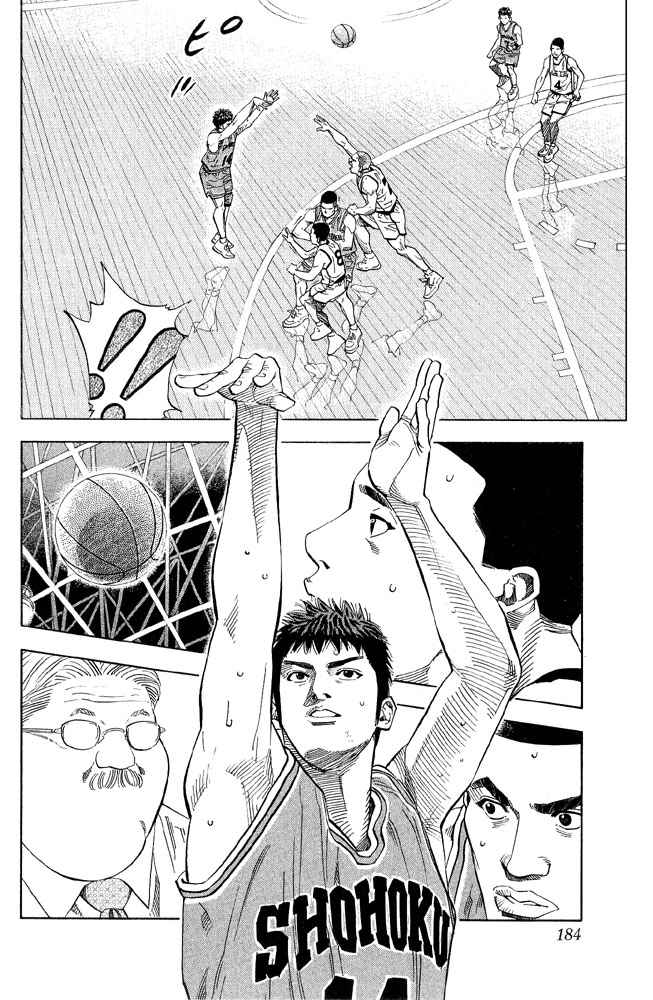 Slam Dunk Chap 224 - Next Chap 225