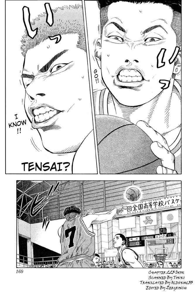 Slam Dunk Chap 224 - Next Chap 225
