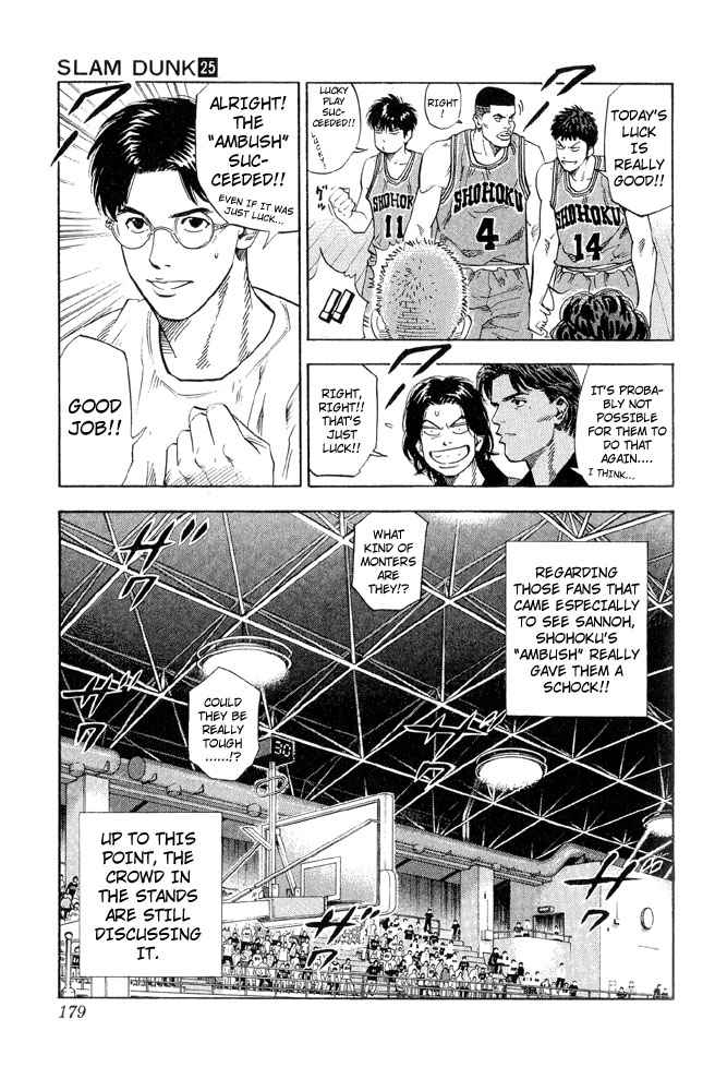 Slam Dunk Chap 224 - Next Chap 225