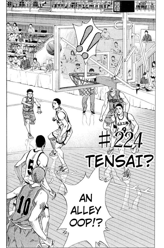 Slam Dunk Chap 224 - Next Chap 225