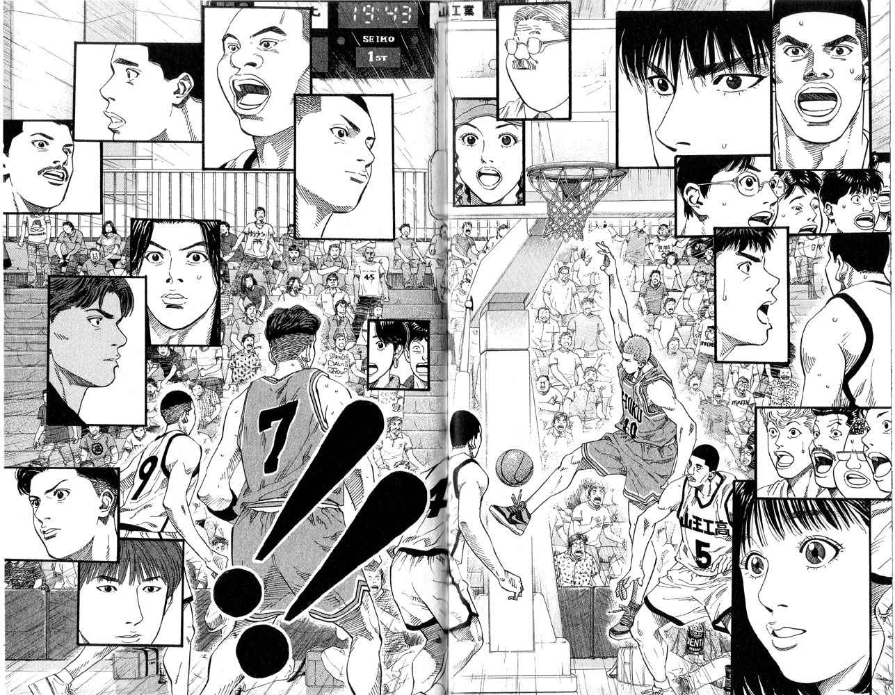 Slam Dunk Chap 224 - Next Chap 225