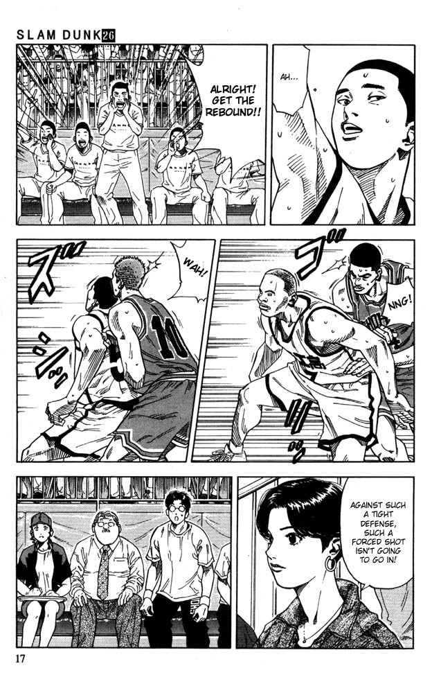 Slam Dunk Chap 225 - Next Chap 226