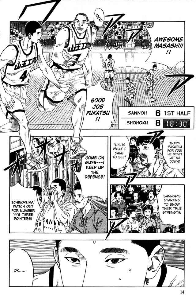 Slam Dunk Chap 225 - Next Chap 226