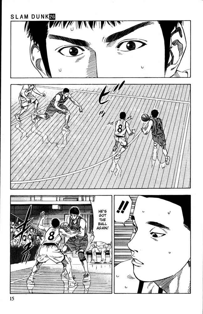Slam Dunk Chap 225 - Next Chap 226
