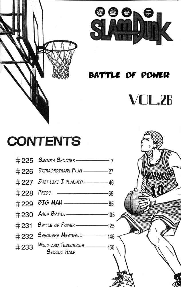 Slam Dunk Chap 225 - Next Chap 226