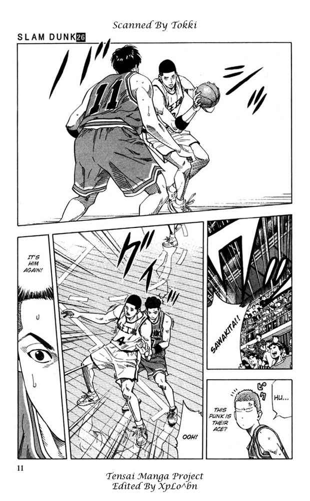 Slam Dunk Chap 225 - Next Chap 226