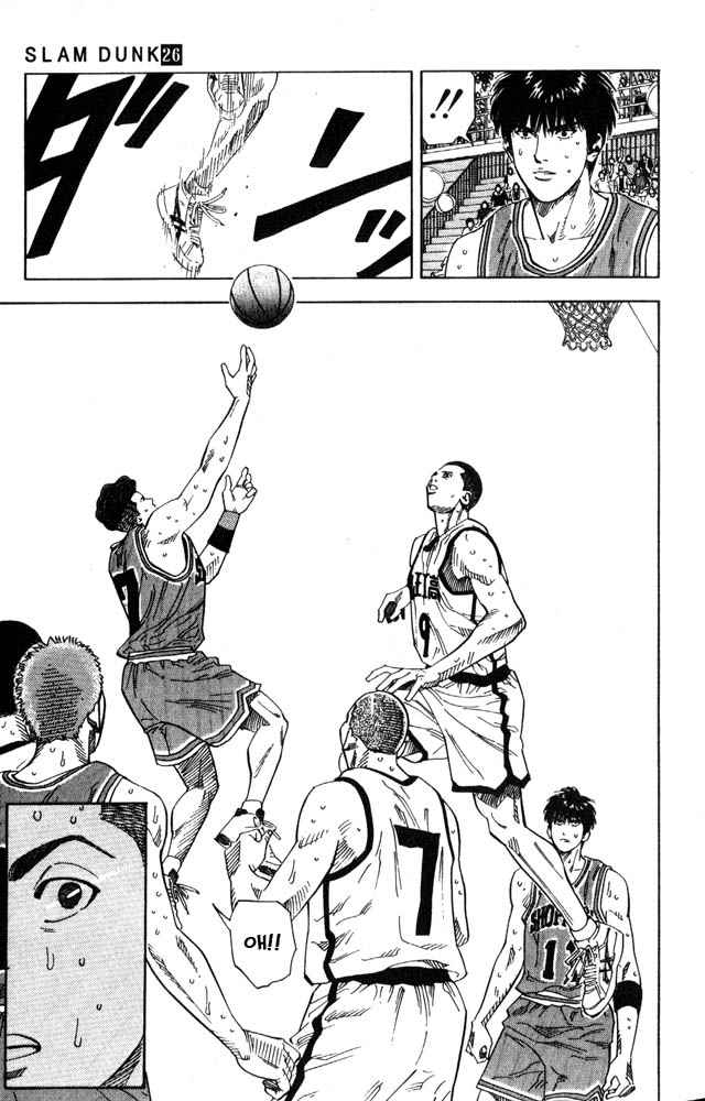 Slam Dunk Chap 226 - Next Chap 227