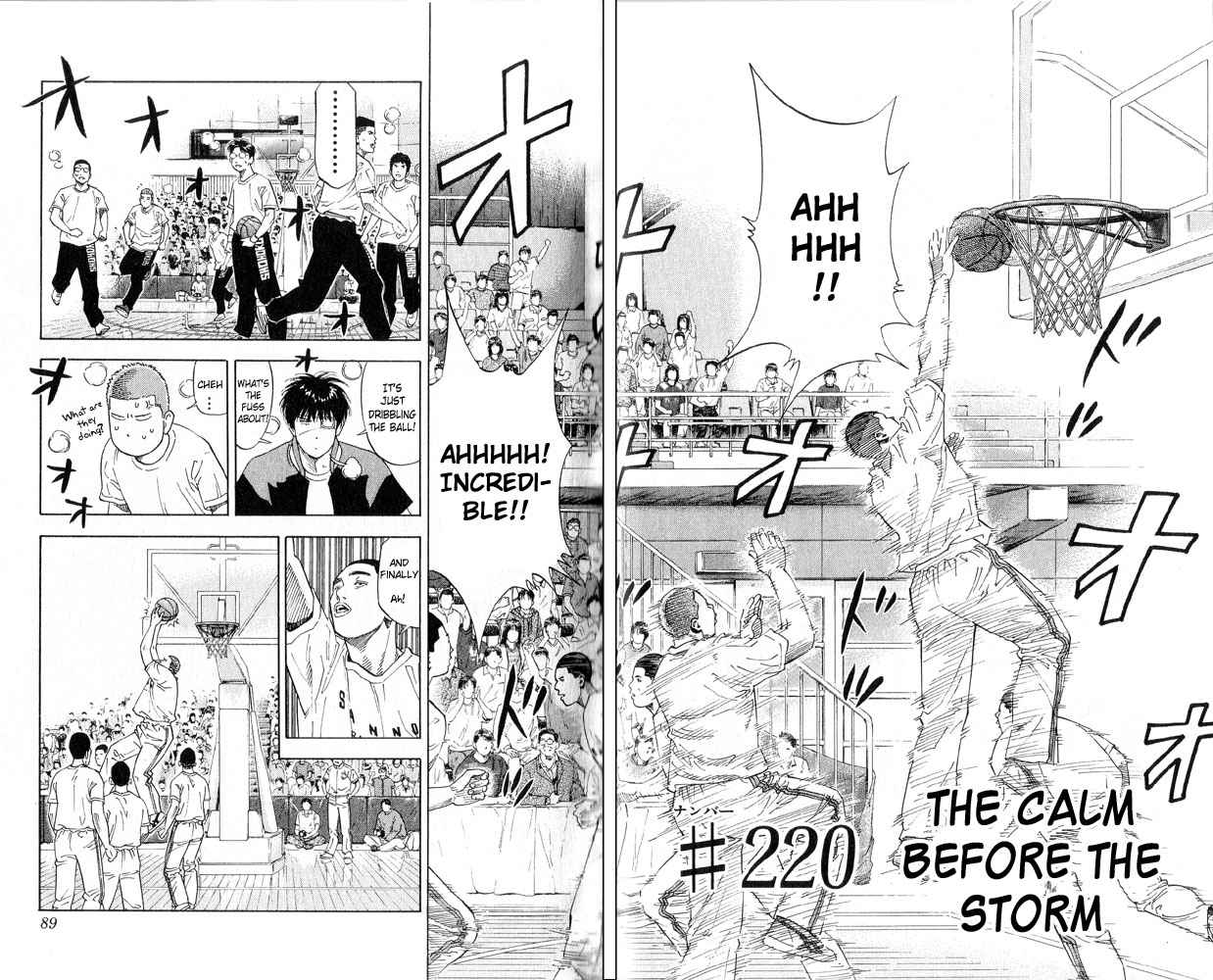 Slam Dunk Chap 220 - Next Chap 221