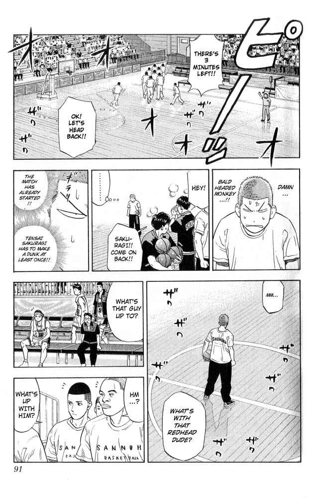 Slam Dunk Chap 220 - Next Chap 221