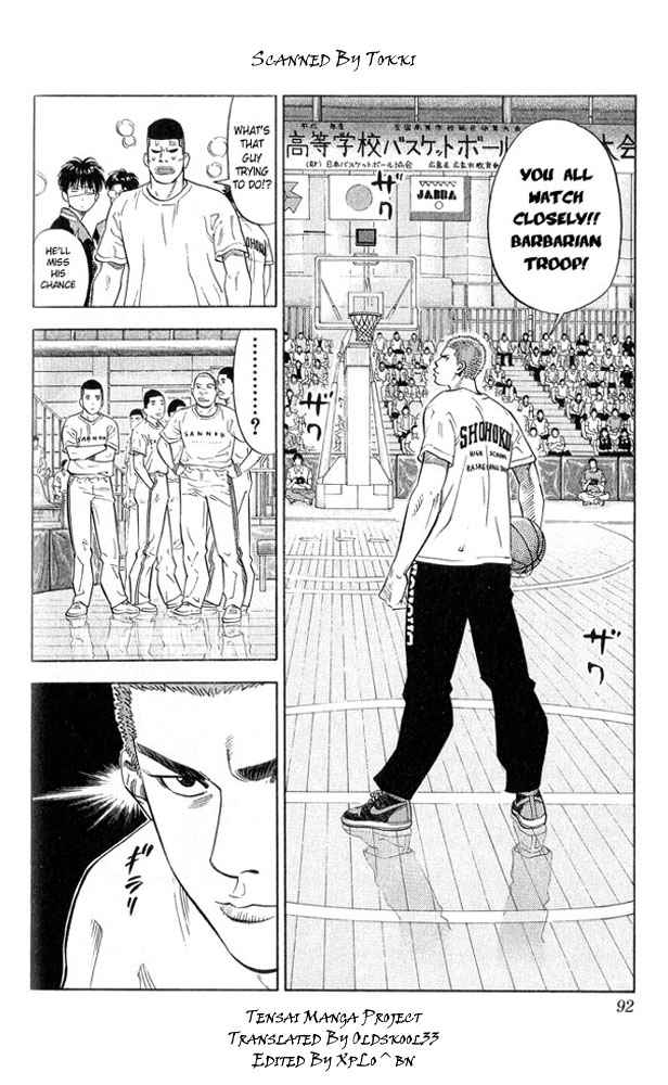 Slam Dunk Chap 220 - Next Chap 221
