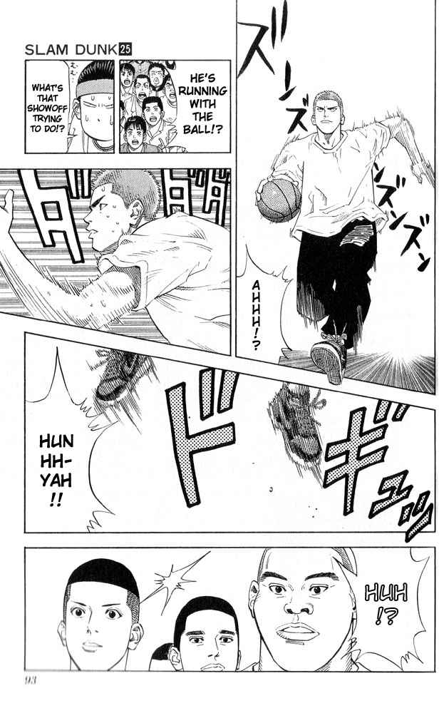 Slam Dunk Chap 220 - Next Chap 221