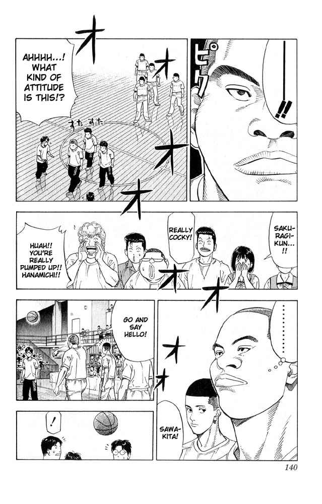 Slam Dunk Chap 222 - Next Chap 223