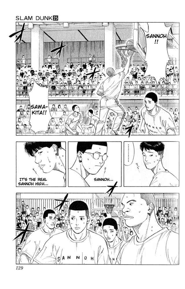 Slam Dunk Chap 222 - Next Chap 223