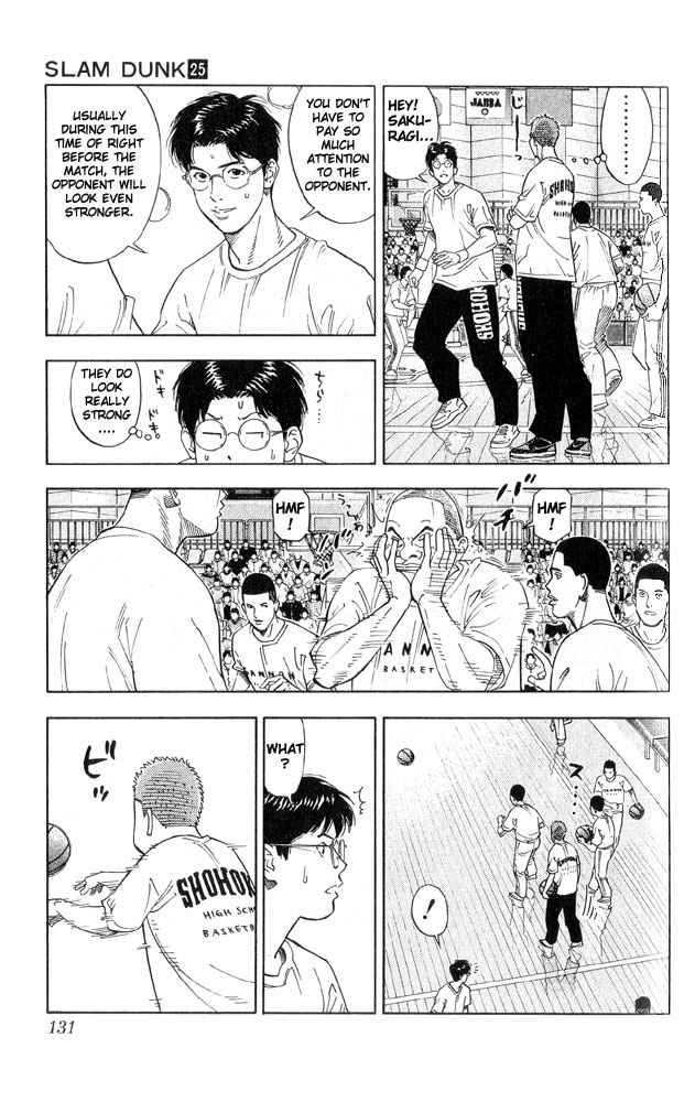 Slam Dunk Chap 222 - Next Chap 223