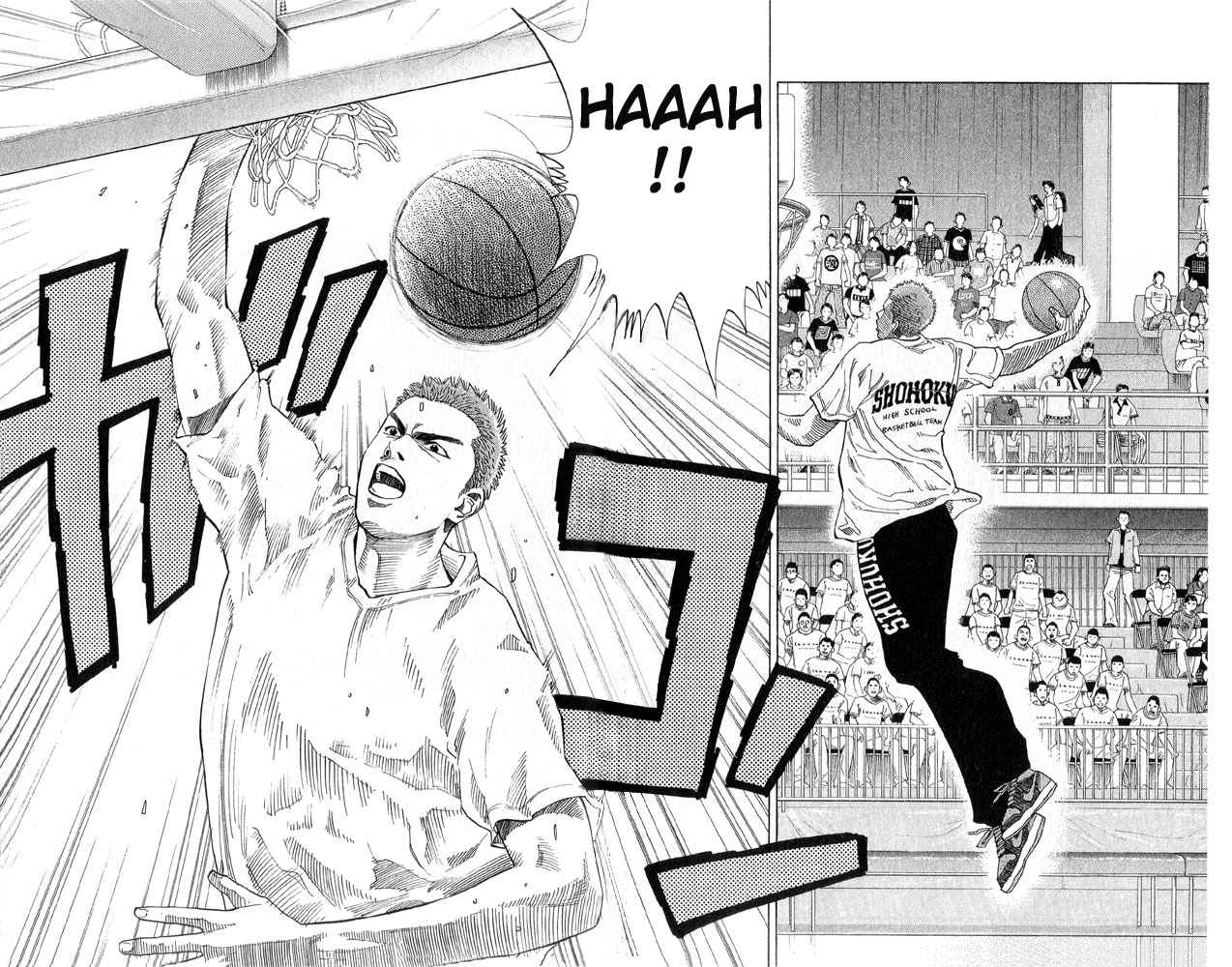 Slam Dunk Chap 222 - Next Chap 223