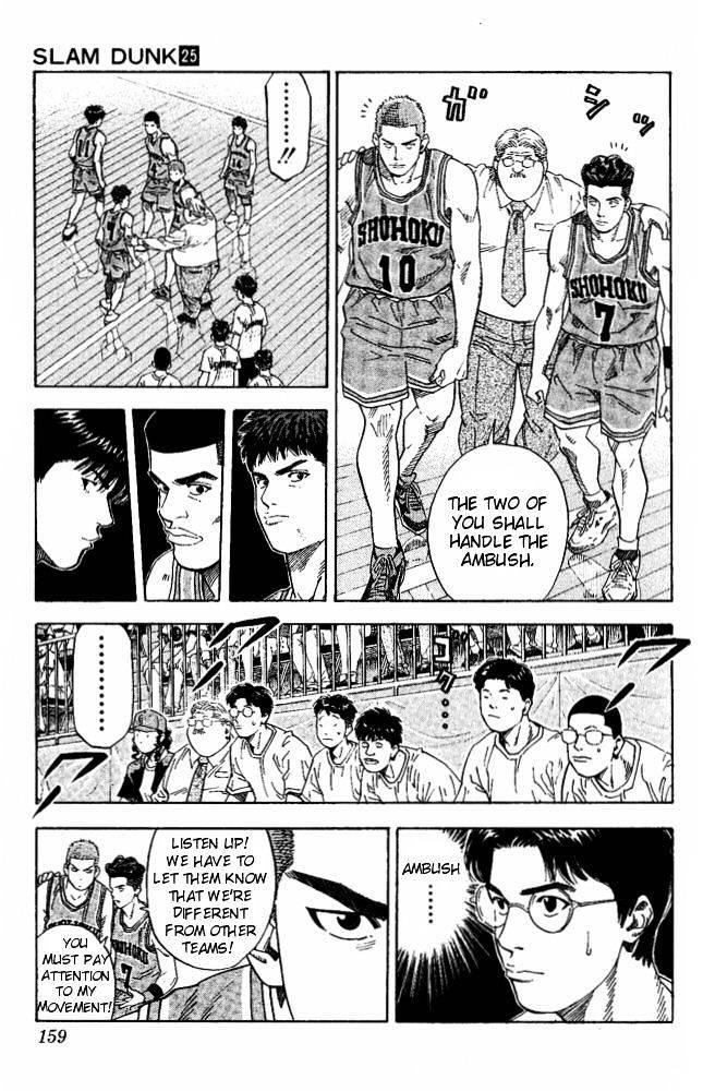 Slam Dunk Chap 223 - Next Chap 224