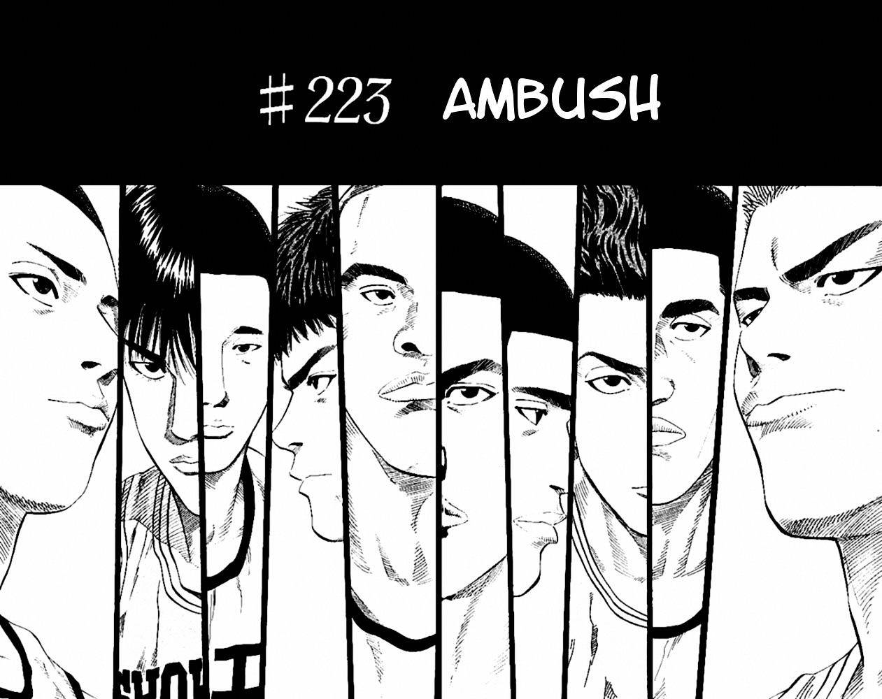 Slam Dunk Chap 223 - Next Chap 224