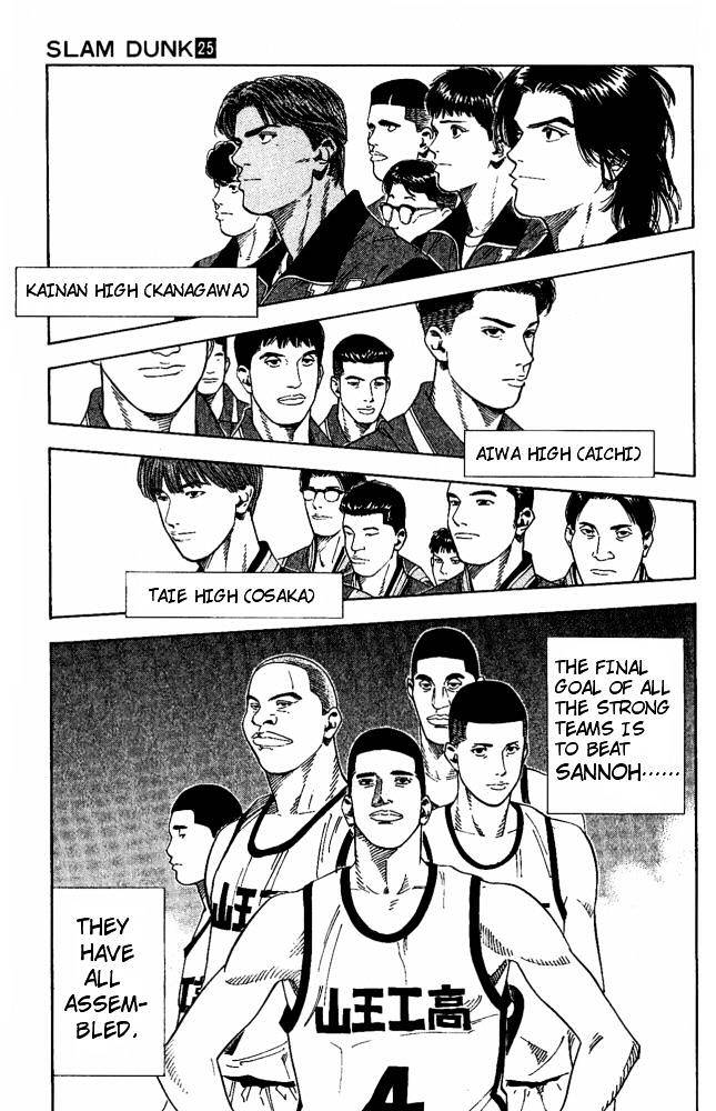 Slam Dunk Chap 223 - Next Chap 224