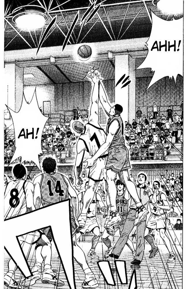 Slam Dunk Chap 223 - Next Chap 224